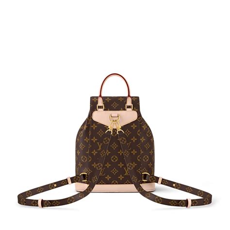 New Montsouris PM Backpack LV Monogram 